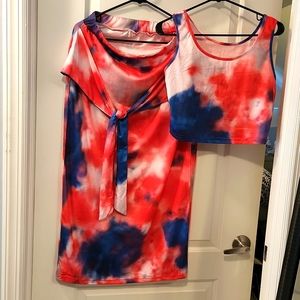 2 piece skirt set